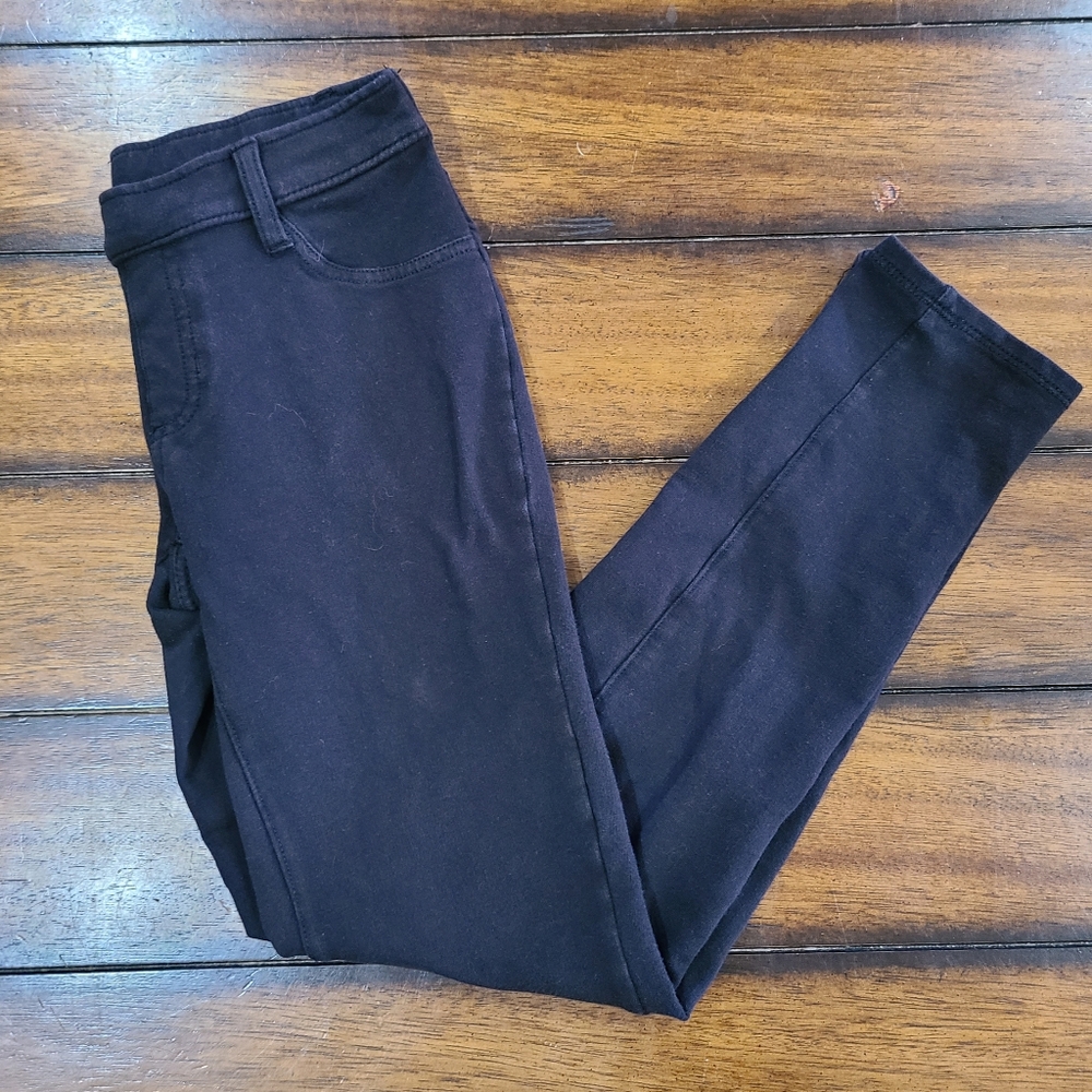 CRB Girls Black Leggings